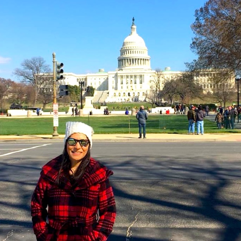 Buffalo Plaid pea coat